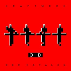 4Blu-Ray / Kraftwerk / 3-D Der Katalog / 4Blu-Ray / German Version