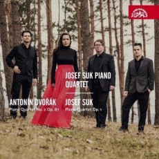CD / Suk Josef Piano Quartet / Dvok / Suk