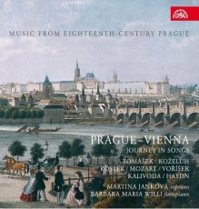 CD / Jankov Martina / Prague-Vienna / Journey In Songs