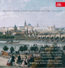 CD / Jankov� Martina / Prague-Vienna / Journey In Songs