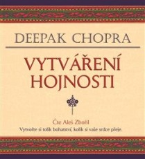 CD / Deepak Chopra / Vytven hojnosti / Ale Zboil / Mp3 / Digipack