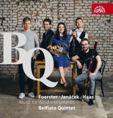 CD / Belfiato Quintet / Foerster / Jan��ek,Haas
