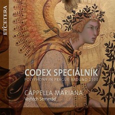 CD / Cappella Mariana / Codex Specilnk