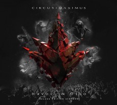 2CD-BRD / Circus Maximus / Havoc In Oslo / 2CD+BRD / Digipack