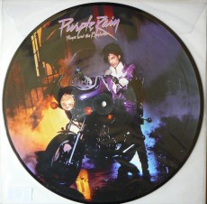 LP / Prince / Purple Rain / OST / Vinyl / Picture