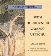 CD / Deepak Chopra / Sedm duchovnchzkon spchu / Ale Zboil