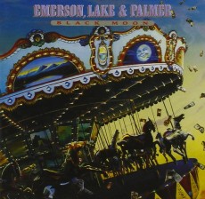 LP / Emerson,Lake And Palmer / Black Moon / Vinyl