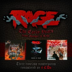 6CD / Rage / Early Years / Limited / 6CD / Box