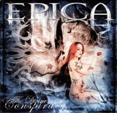 2LP / Epica / Divine Conspiracy / Vinyl / 2LP / Red