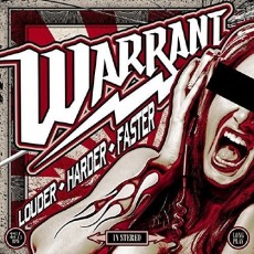 LP / Warrant / Louder Harder Faster / Vinyl / Red