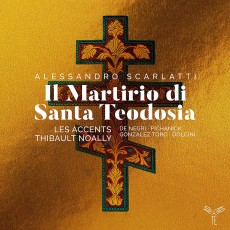 CD / Scarlatti Alessandro / Il Martirio Di Santa Teodosia