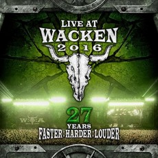 2Blu-Ray / Various / Live At Wacken 2016 / 27 Years / 2BRD+2CD / Digipack