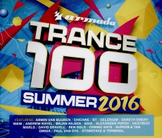 4CD / Various / Trance 100 / Summer 2016 / 4CD