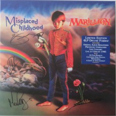 4LP / Marillion / Misplaced Childhood / Vinyl / 4LP