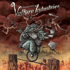 CD / Vulture Industries / Stranger Times / Digipack