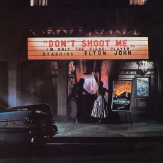 LP / John Elton / Don't Shoot Me,I'm Only Piano Player / Vinyl