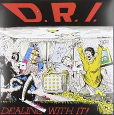 LP / D.R.I. / Dealing With It / Vinyl