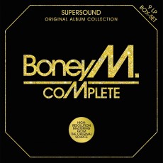 LP / Boney M / Complete / Vinyl Album Box / 9LP