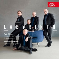 CD / Martin Quartet/Konrek Karel / Eben:Smycov kvartet,Klavr.