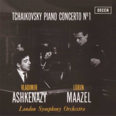 LP / Tchaikovsky / Piano Concerto No1 / Ashkenazy / Maazel / Vinyl