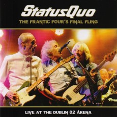 2LP / Status Quo / Franic Four's Final Fling / Live At The Dublin / Viny