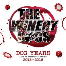 Blu-Ray / Winery Dogs / Dog Years Live In Santiago / Blu-Ray / BRD+DVD+3