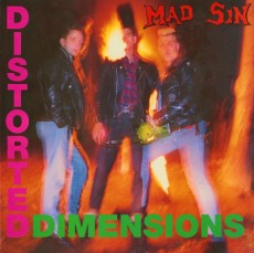 LP / Mad Sin / Distorted Dimensions / Vinyl