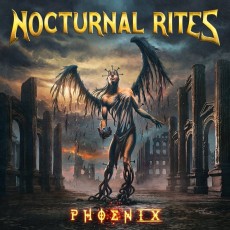LP / Nocturnal Rites / Phoenix / Vinyl / Blue