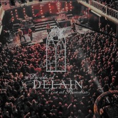 Blu-Ray / Delain / Decade Of Delain / Live At Paradiso / 2CD+BRD+DVD / Dig