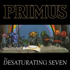 CD / Primus / Desaturating Seven / Digipack