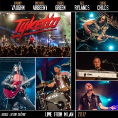 CD/DVD / TYKETTO / Live From Milan 2017 / CD+DVD