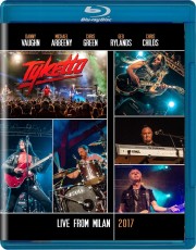 Blu-Ray / TYKETTO / Live From Milan 2017 / Blu-Ray