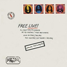 LP / Free / Free Live! / Vinyl