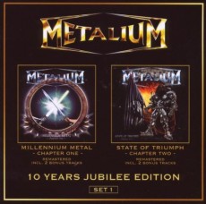2CD / Metalium / Millenium Metal / State Of.. / 2CD