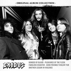 5CD / Exodus / Original Album Collection / 5CD