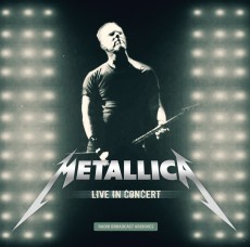 CD / Metallica / Live In Concert