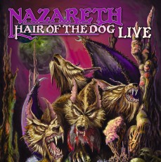 LP / Nazareth / Hair Of The Dog Live / Vinyl