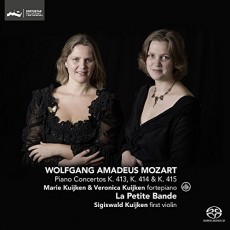 SACD / Mozart / Piano Concertos K.413,K.414 & K.415 / La Petite Bande