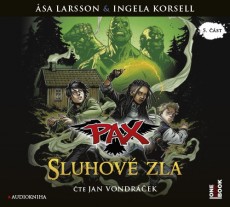CD / Larsson Asa/Korsell Ingela / Pax:Sluhov zla / MP3