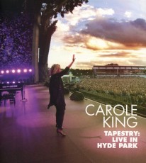 DVD/CD / King Carole / Tapestry:Live In Hyde Park / DVD+CD / Digipack