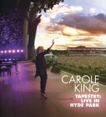 Blu-Ray / King Carole / Tapestry:Live In Hyde Park / Blu-Ray / BRD+CD