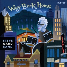 2DVD/CD / Gadd Steve Band / Way Back Home / 2DVD+CD