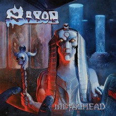 LP / Saxon / Metalhead / Vinyl / Blue