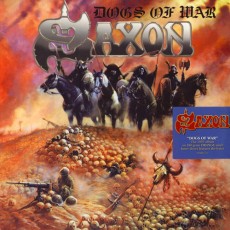 LP / Saxon / Dogs Of War / Vinyl / Orange