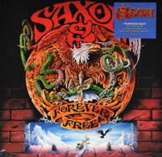 LP / Saxon / Forever Free / Vinyl / Red