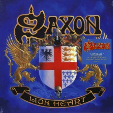 LP / Saxon / Lionheart / Vinyl / Lilac
