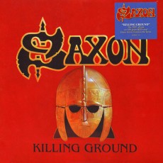 LP / Saxon / Killing Ground / Vinyl / Red