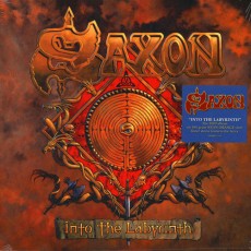 LP / Saxon / Into The Labyrinth / Vinyl / Neon Orange