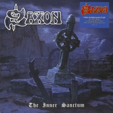 LP / Saxon / Inner Sanctum / Vinyl / Blue