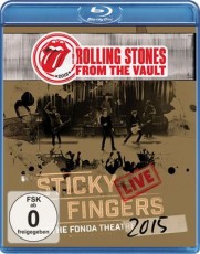 Blu-Ray / Rolling Stones / Sticky Fingers / Fonda Theatre 2015 / Blu-Ray